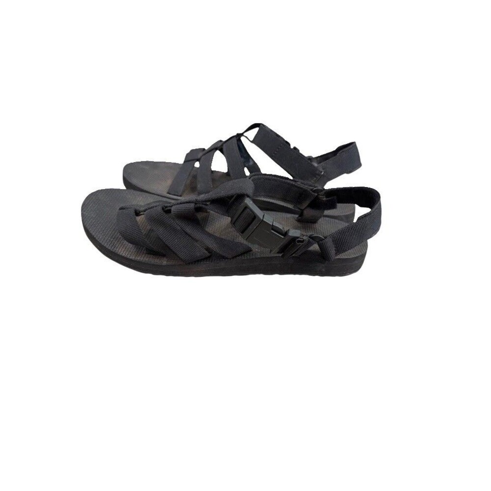 TEVA Women’s Original Dorado Gladiator Sandals Black size 11
